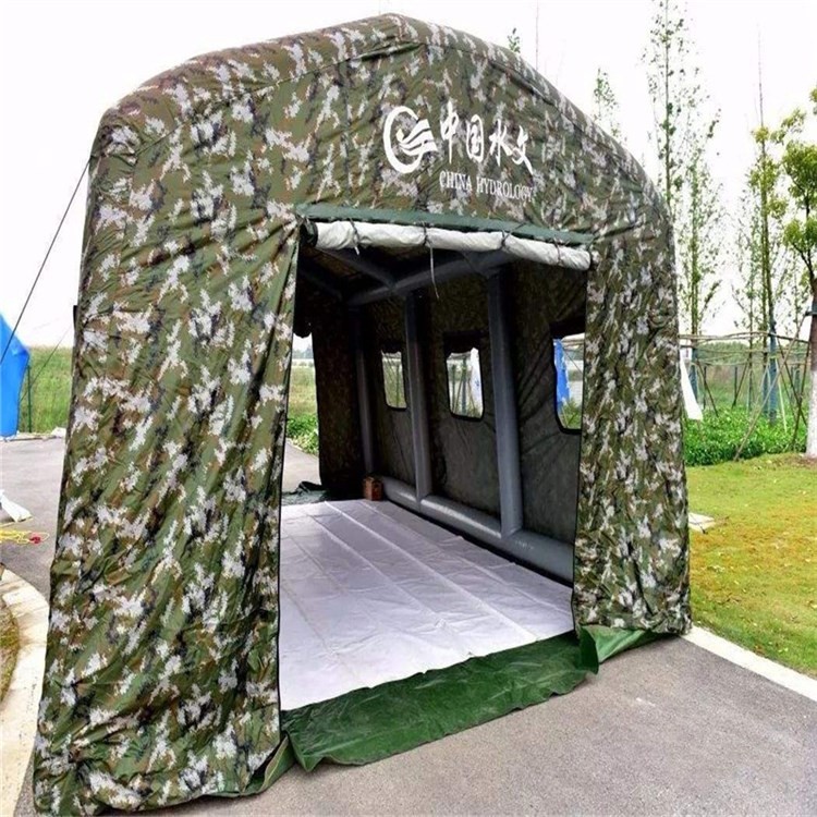 西沙军用充气帐篷模型生产